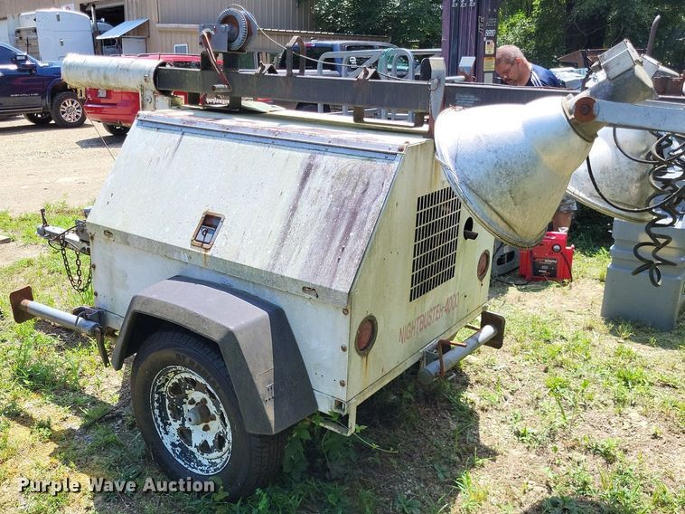 image for item LS9650 1998 Night Buster 4000  light plant