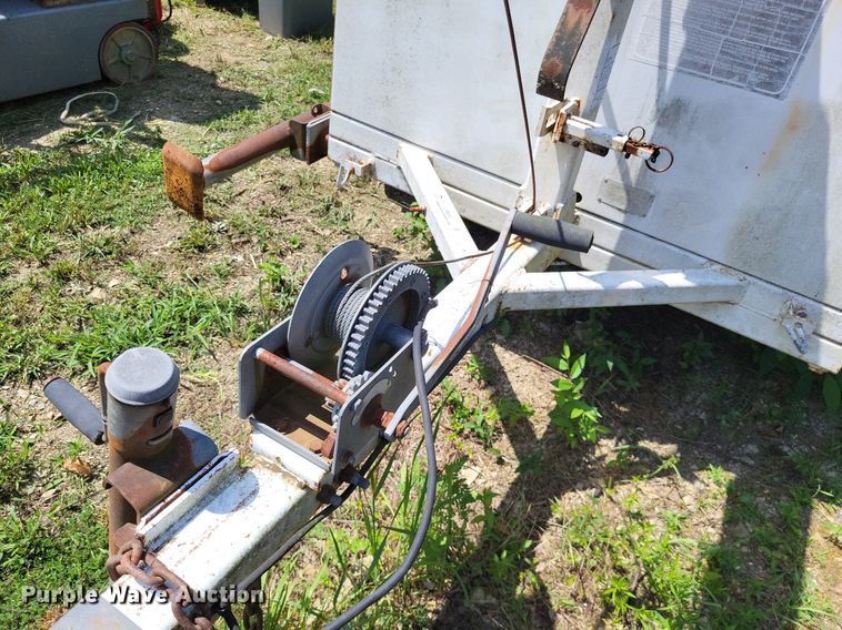 image for item LS9650 1998 Night Buster 4000  light plant