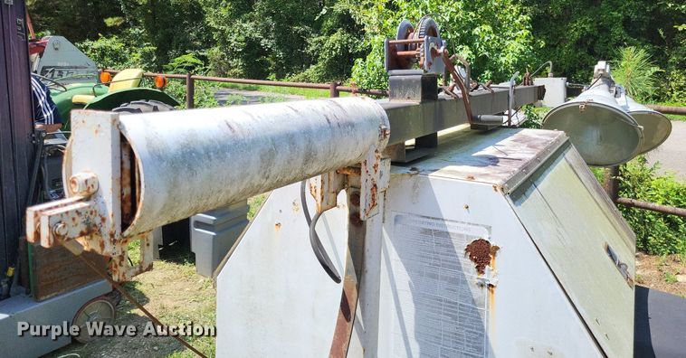 image for item LS9650 1998 Night Buster 4000  light plant