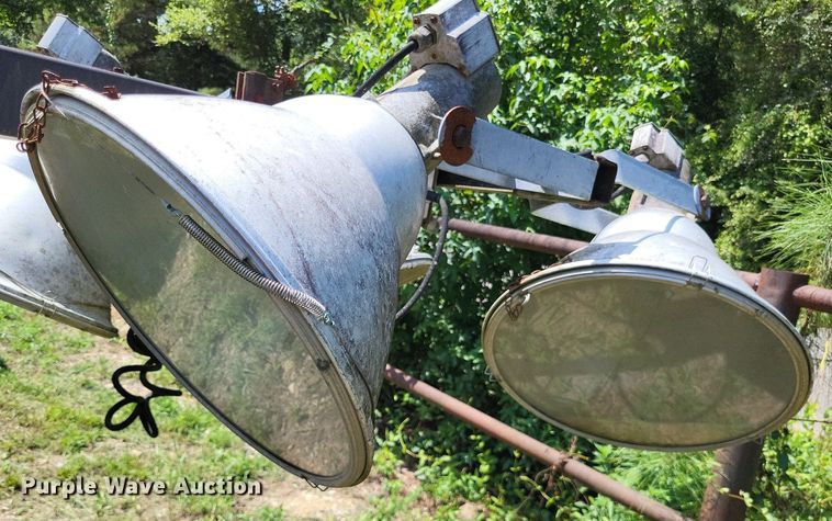 image for item LS9650 1998 Night Buster 4000  light plant