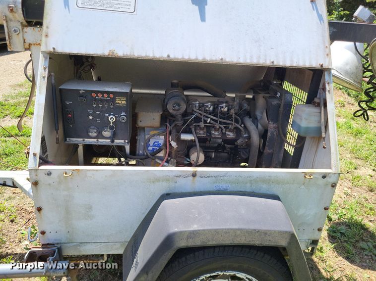 image for item LS9650 1998 Night Buster 4000  light plant