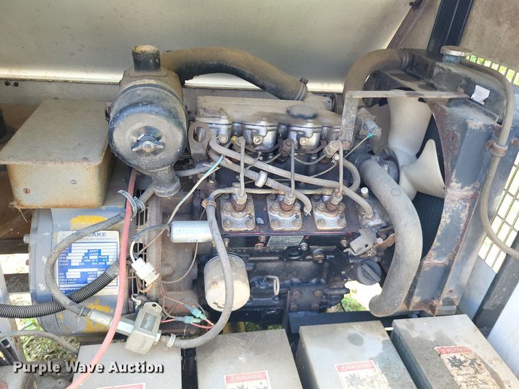 image for item LS9650 1998 Night Buster 4000  light plant