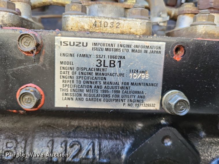 image for item LS9650 1998 Night Buster 4000  light plant