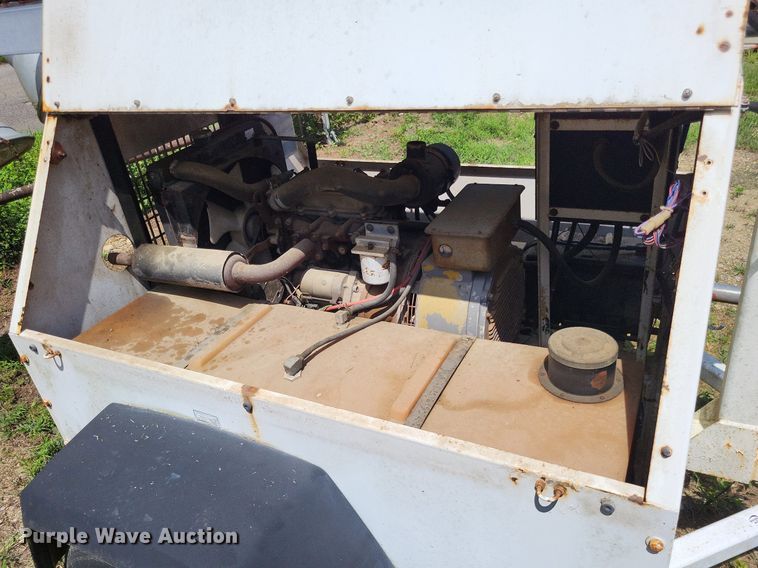 image for item LS9650 1998 Night Buster 4000  light plant