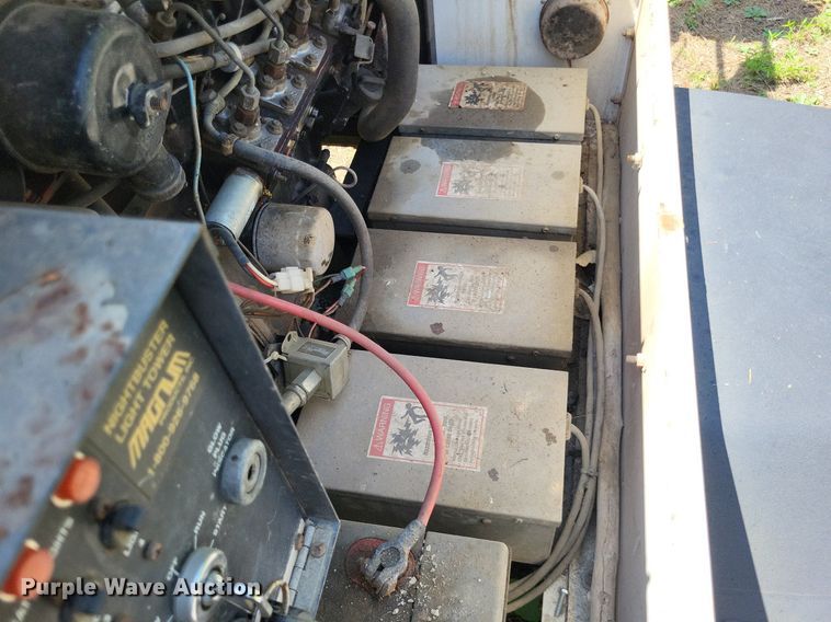 image for item LS9650 1998 Night Buster 4000  light plant