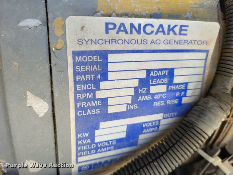 image for item LS9650 1998 Night Buster 4000  light plant