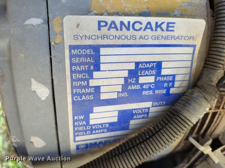 image for item LS9650 1998 Night Buster 4000  light plant