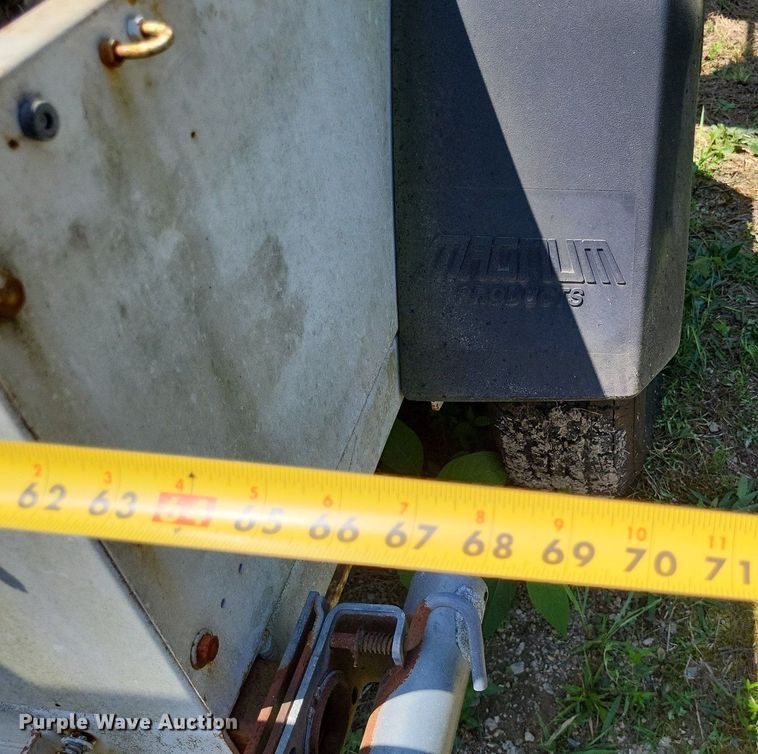 image for item LS9650 1998 Night Buster 4000  light plant