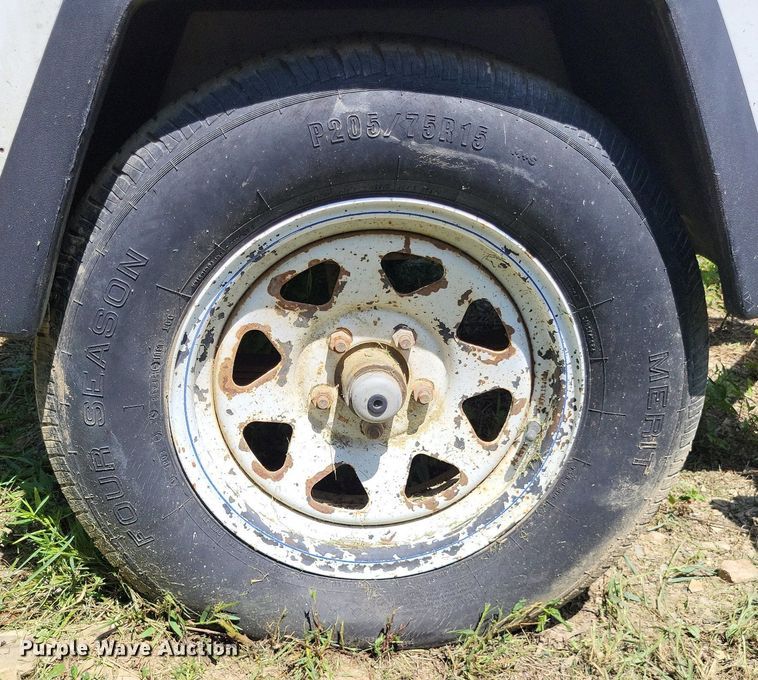 image for item LS9650 1998 Night Buster 4000  light plant