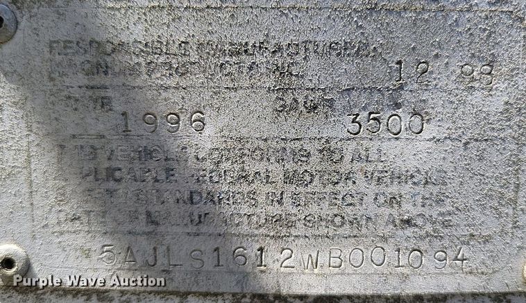 image for item LS9650 1998 Night Buster 4000  light plant