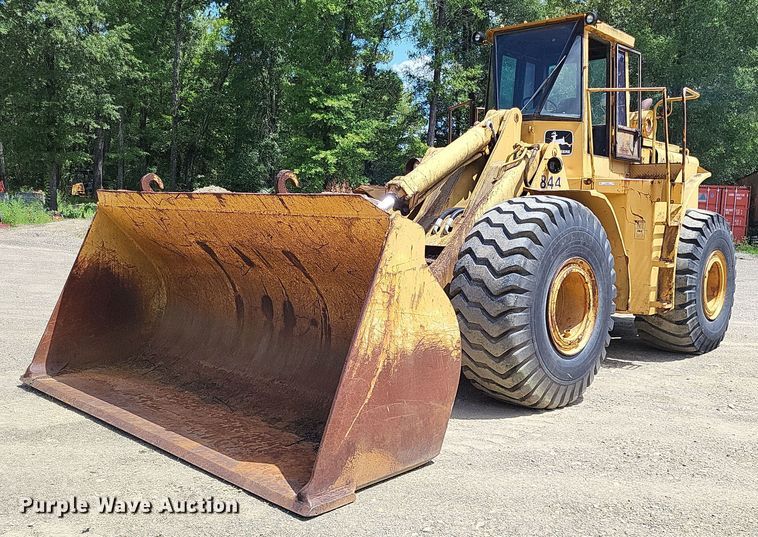 image for item LS9652 John Deere 844  wheel loader