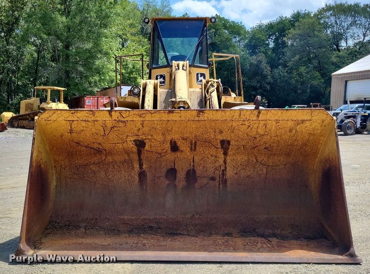 image for item LS9652 John Deere 844  wheel loader