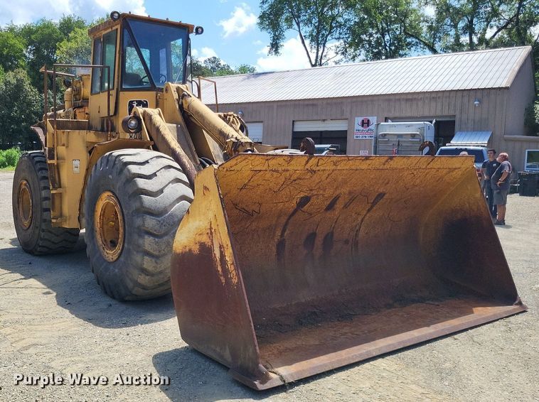 image for item LS9652 John Deere 844  wheel loader