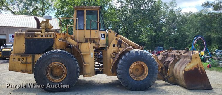 image for item LS9652 John Deere 844  wheel loader