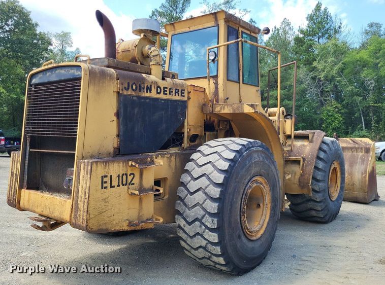 image for item LS9652 John Deere 844  wheel loader