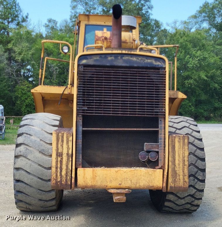 image for item LS9652 John Deere 844  wheel loader
