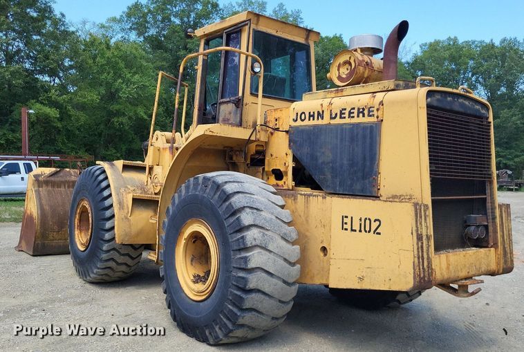 image for item LS9652 John Deere 844  wheel loader