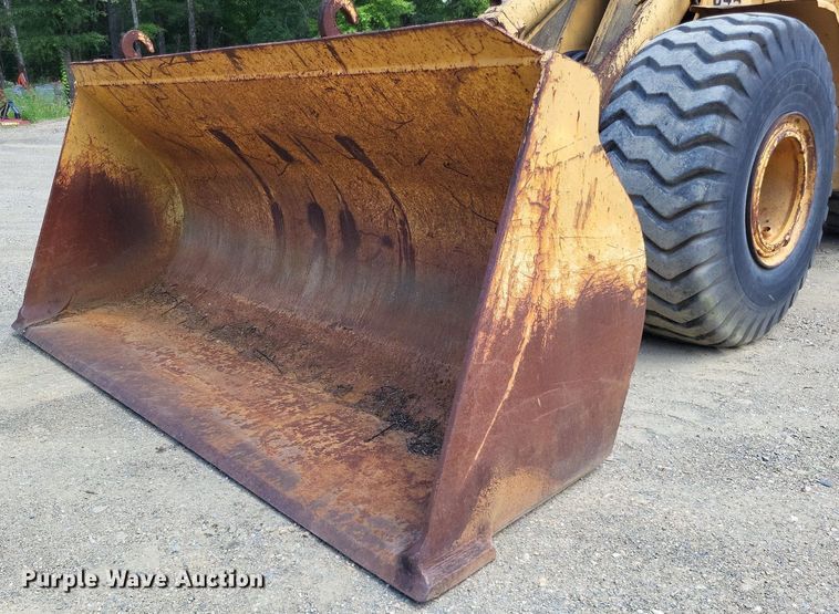 image for item LS9652 John Deere 844  wheel loader