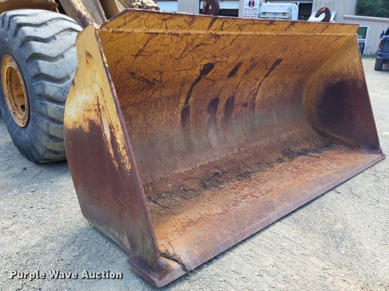 image for item LS9652 John Deere 844  wheel loader