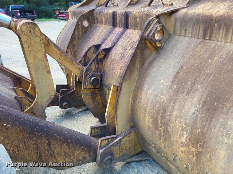 image for item LS9652 John Deere 844  wheel loader