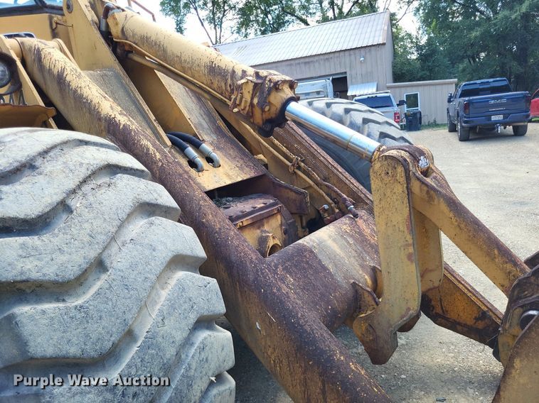 image for item LS9652 John Deere 844  wheel loader