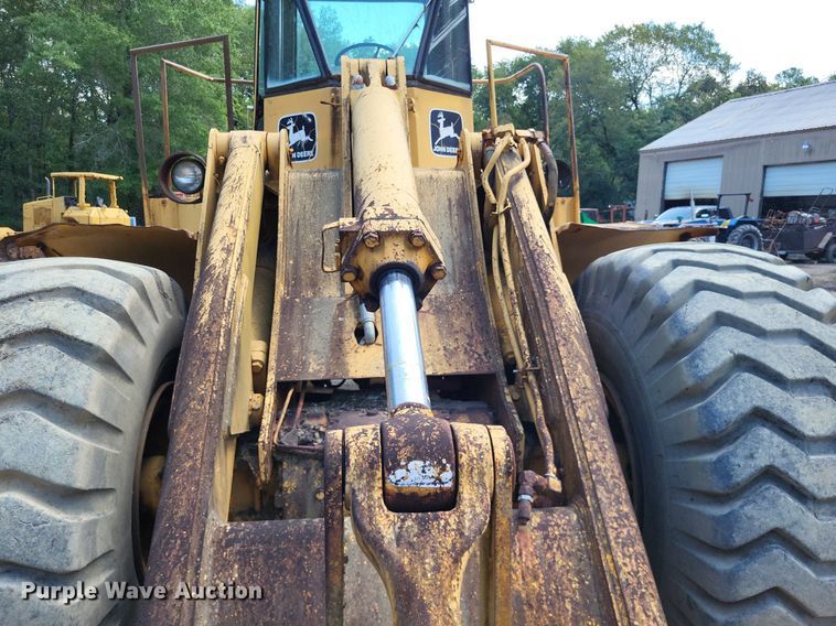image for item LS9652 John Deere 844  wheel loader