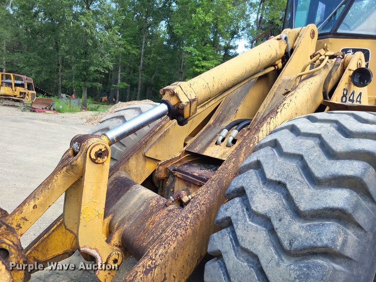 image for item LS9652 John Deere 844  wheel loader
