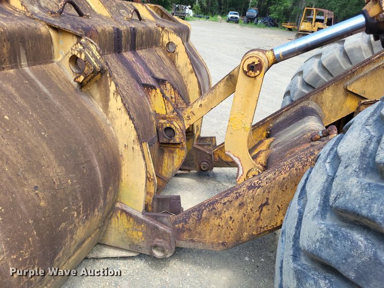 image for item LS9652 John Deere 844  wheel loader