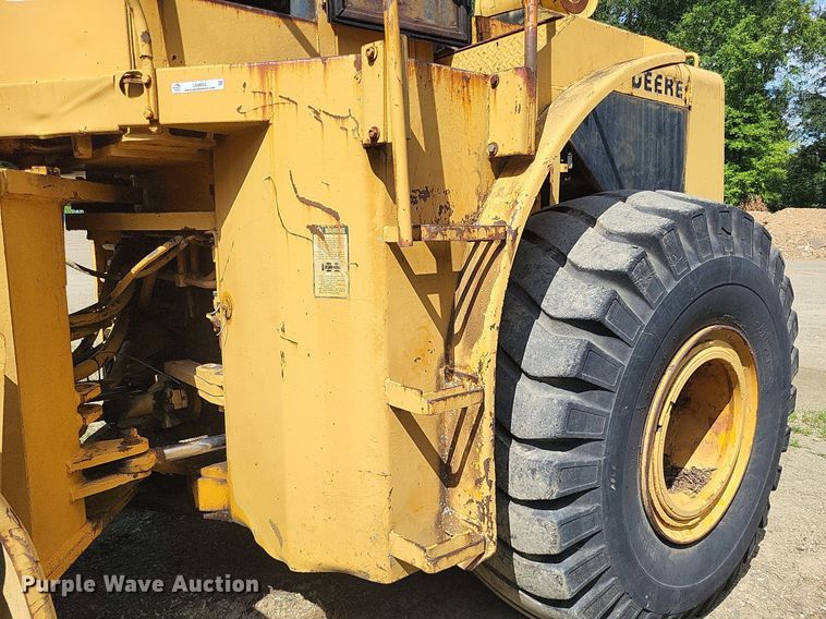 image for item LS9652 John Deere 844  wheel loader