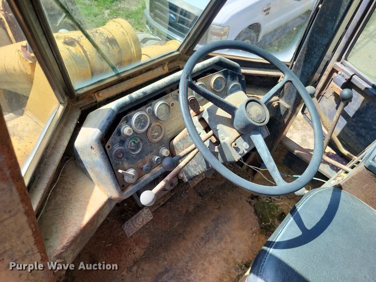 image for item LS9652 John Deere 844  wheel loader