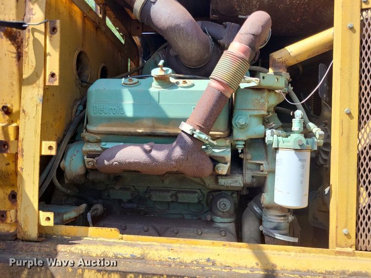 image for item LS9652 John Deere 844  wheel loader