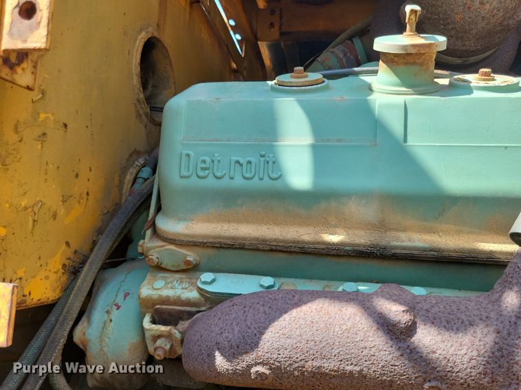 image for item LS9652 John Deere 844  wheel loader