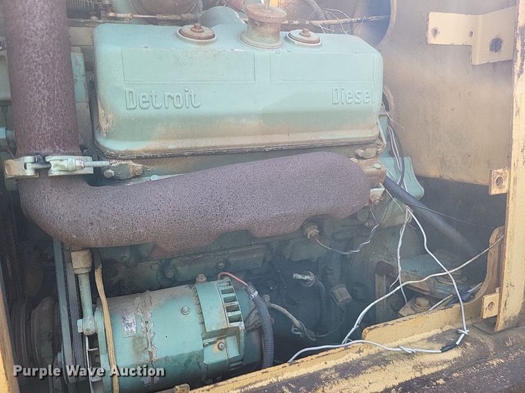 image for item LS9652 John Deere 844  wheel loader