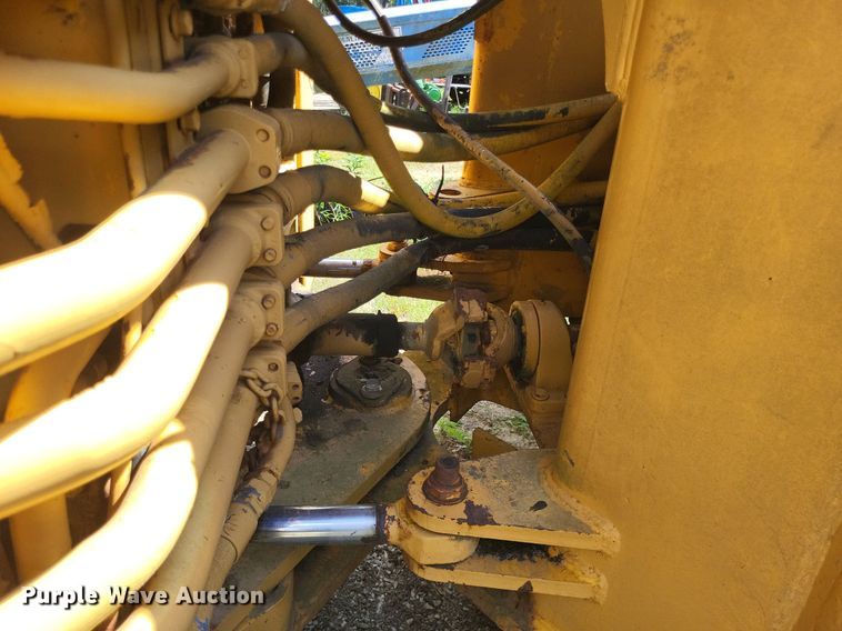 image for item LS9652 John Deere 844  wheel loader