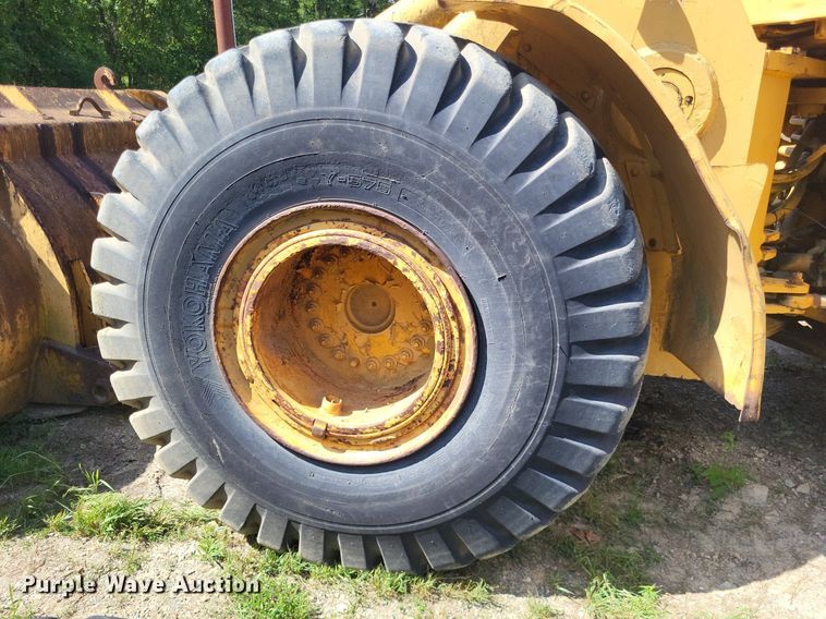 image for item LS9652 John Deere 844  wheel loader