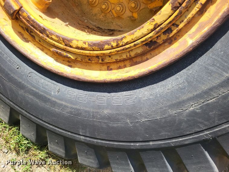 image for item LS9652 John Deere 844  wheel loader