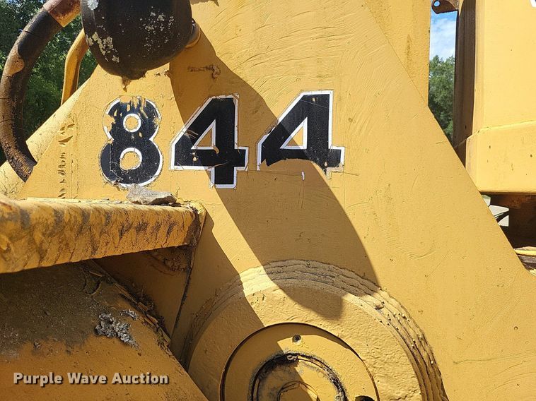 image for item LS9652 John Deere 844  wheel loader