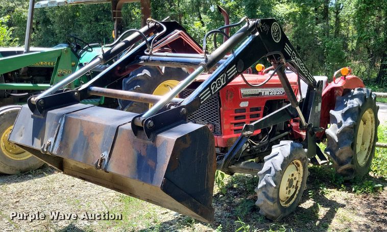 image for item LS9654 Yanmar YM2820D  MFWD tractor