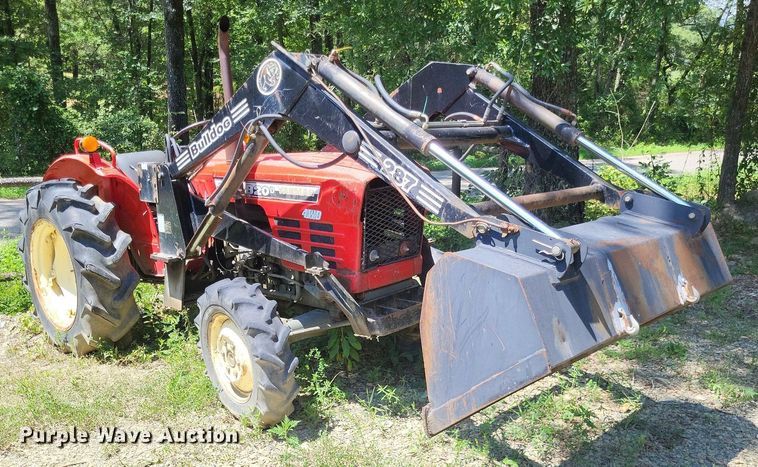 image for item LS9654 Yanmar YM2820D  MFWD tractor