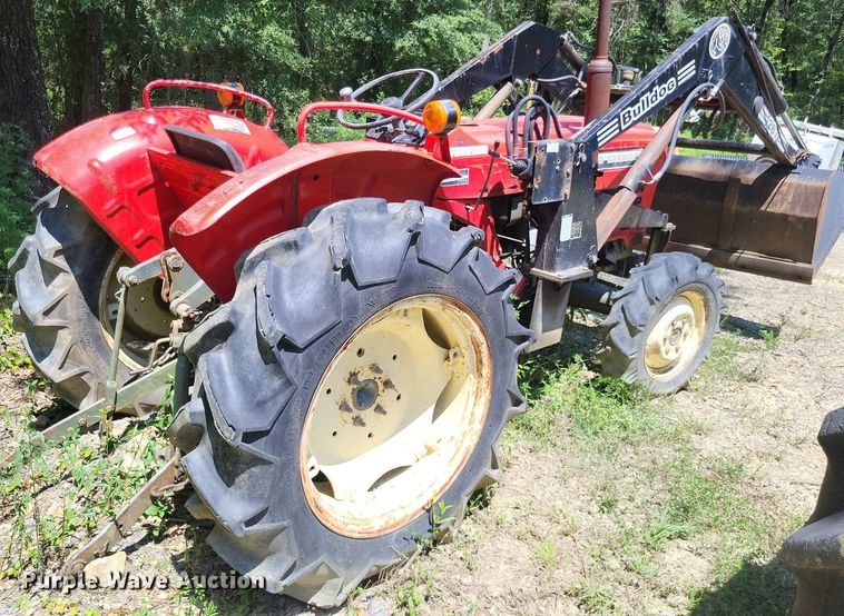 image for item LS9654 Yanmar YM2820D  MFWD tractor