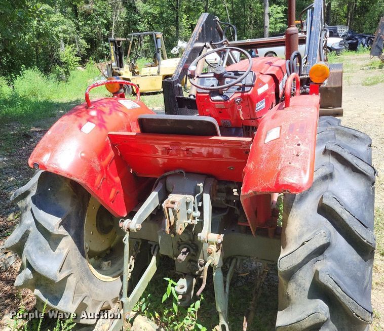 image for item LS9654 Yanmar YM2820D  MFWD tractor