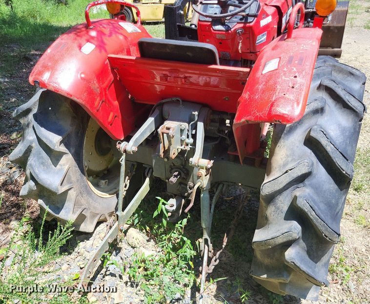 image for item LS9654 Yanmar YM2820D  MFWD tractor