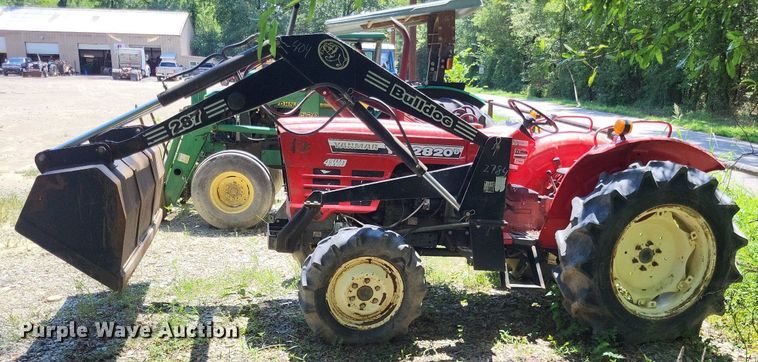 image for item LS9654 Yanmar YM2820D  MFWD tractor