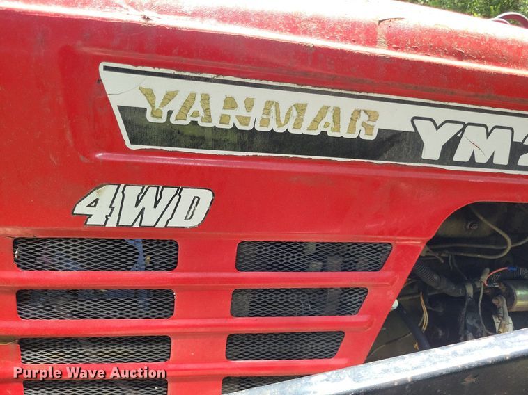 image for item LS9654 Yanmar YM2820D  MFWD tractor