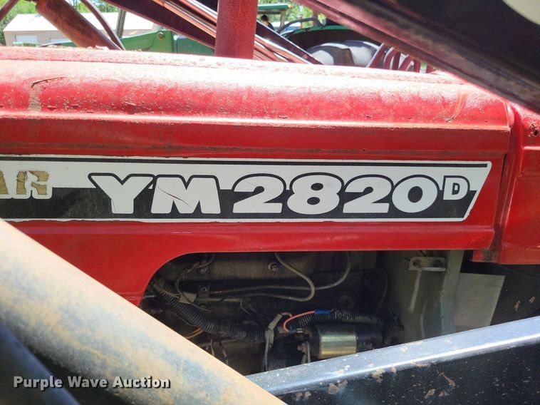 image for item LS9654 Yanmar YM2820D  MFWD tractor