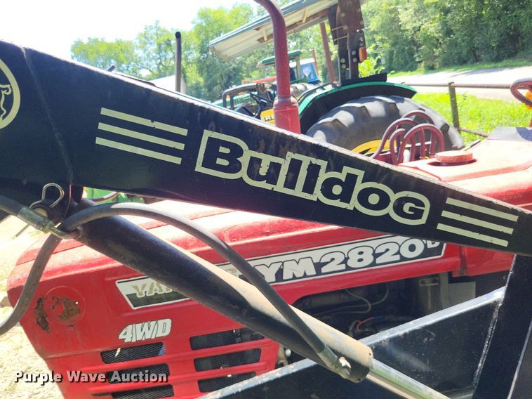 image for item LS9654 Yanmar YM2820D  MFWD tractor