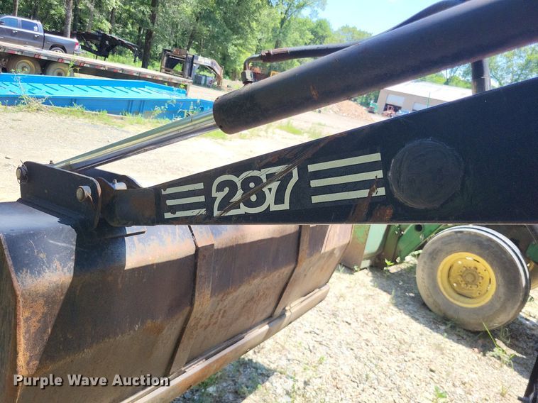 image for item LS9654 Yanmar YM2820D  MFWD tractor