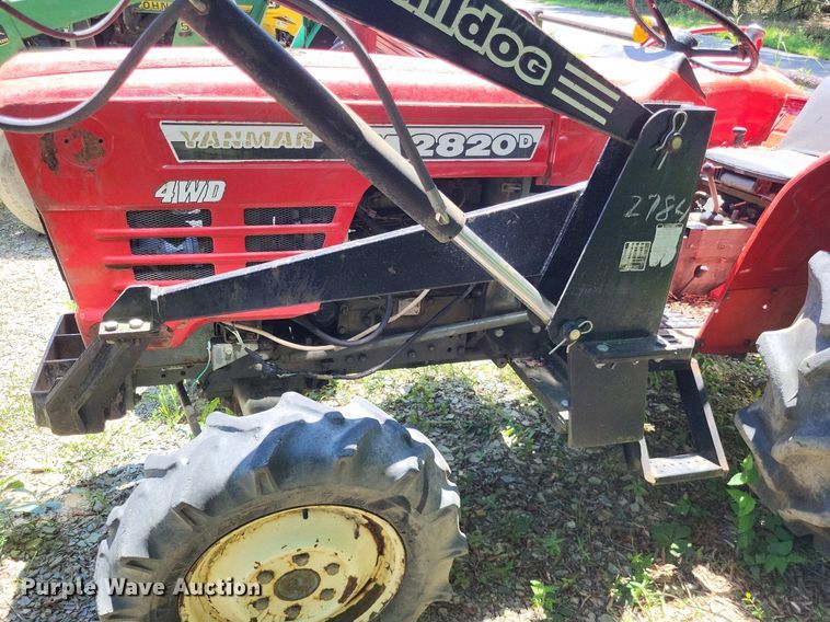 image for item LS9654 Yanmar YM2820D  MFWD tractor
