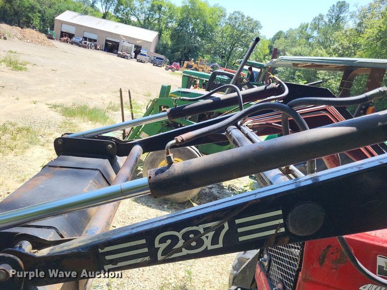 image for item LS9654 Yanmar YM2820D  MFWD tractor