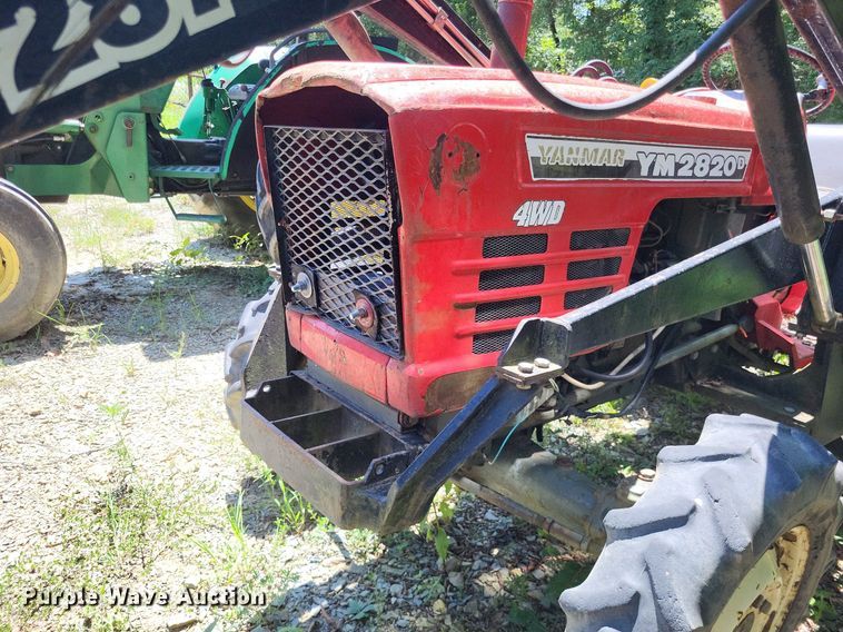 image for item LS9654 Yanmar YM2820D  MFWD tractor